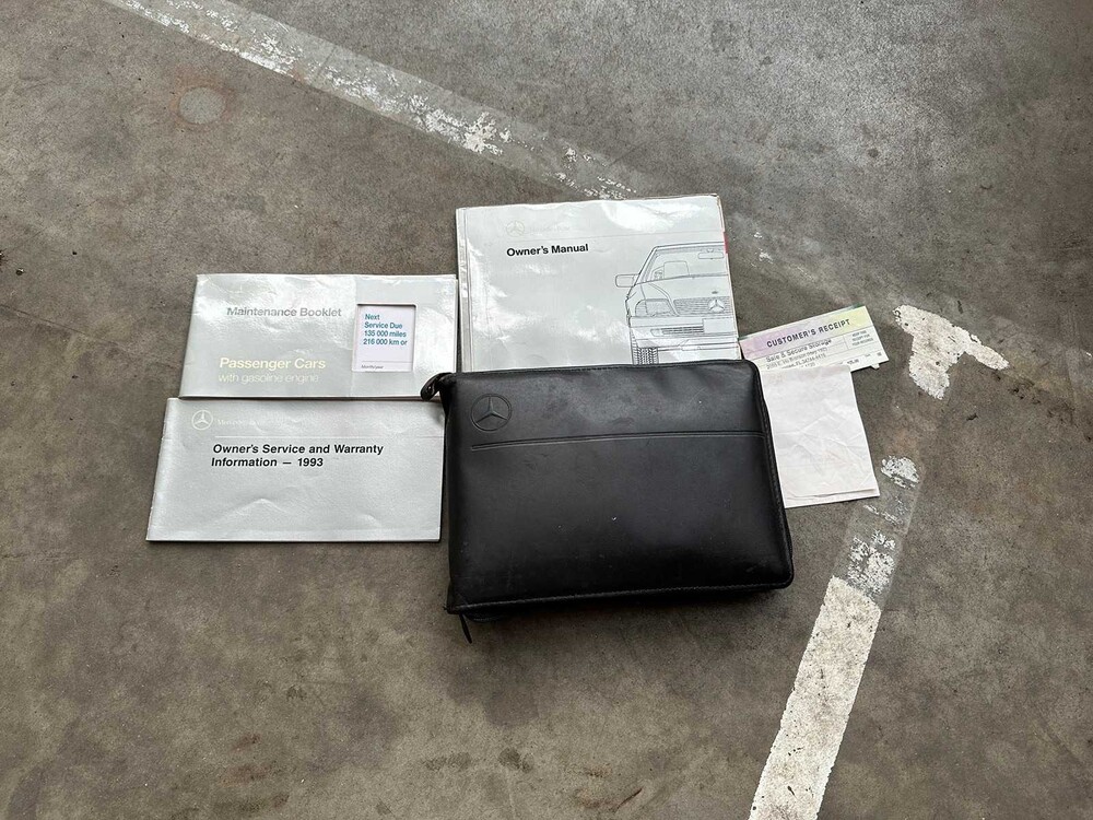 Mercedes-Benz SL500 5,0 V8 Hardtop 320 PS 1993 SL-Klasse Cabriolet