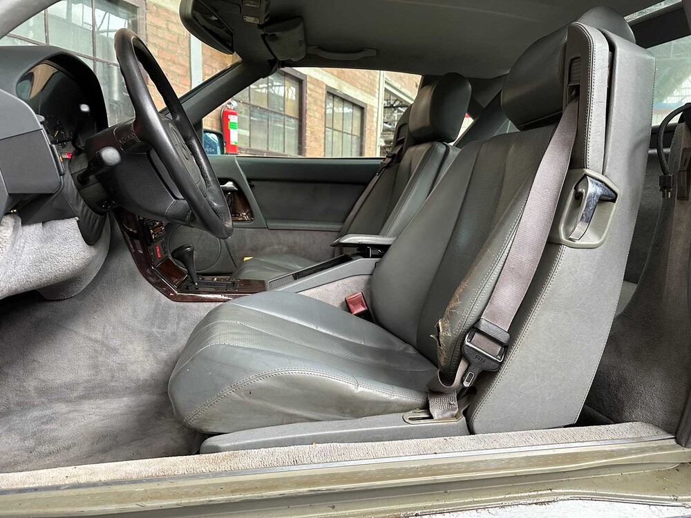 Mercedes-Benz SL500 5,0 V8 Hardtop 320 PS 1993 SL-Klasse Cabriolet