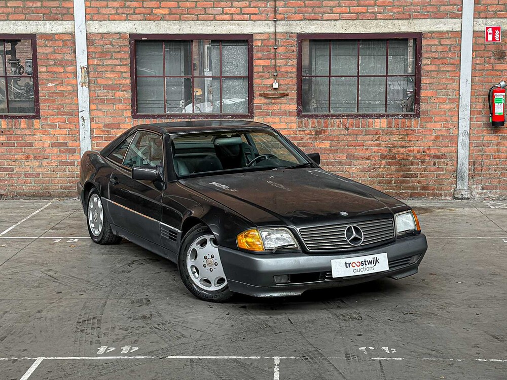Mercedes-Benz SL500 5,0 V8 Hardtop 320 PS 1993 SL-Klasse Cabriolet