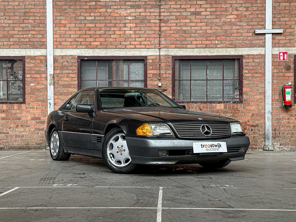 Mercedes-Benz SL500 5,0 V8 Hardtop 320 PS 1993 SL-Klasse Cabriolet