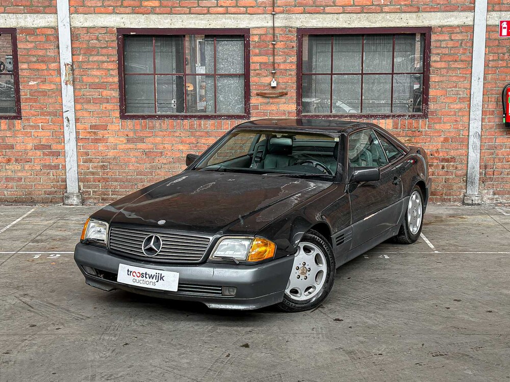 Mercedes-Benz SL500 5,0 V8 Hardtop 320 PS 1993 SL-Klasse Cabriolet