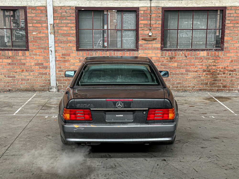 Mercedes-Benz SL500 5,0 V8 Hardtop 320 PS 1993 SL-Klasse Cabriolet