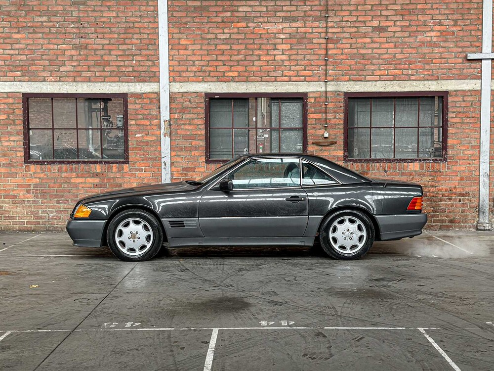 Mercedes-Benz SL500 5,0 V8 Hardtop 320 PS 1993 SL-Klasse Cabriolet