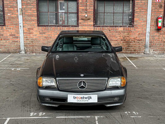 Mercedes-Benz SL500 5.0 V8 Hardtop 320pk 1993 SL-Klasse Cabriolet