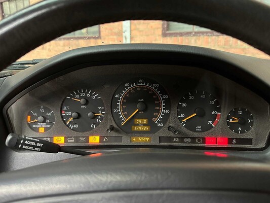Mercedes-Benz SL500 5.0 V8 Hardtop 320pk 1993 SL-Klasse Cabriolet