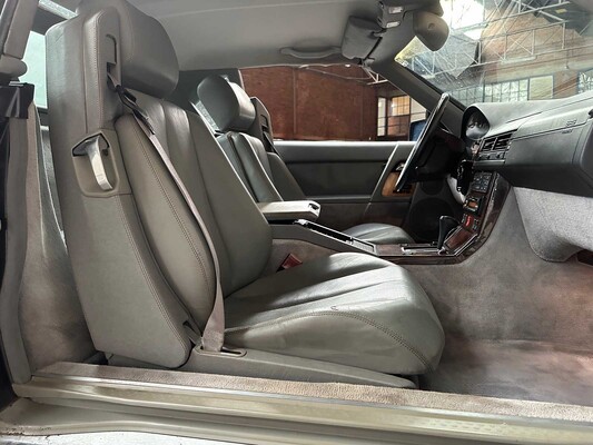 Mercedes-Benz SL500 5.0 V8 Hardtop 320pk 1993 SL-Klasse Cabriolet