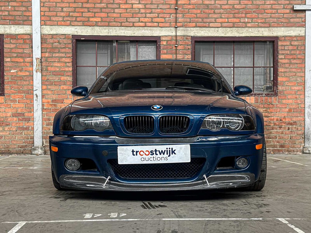BMW M3 E46 Cabriolet 3,2 343 PS S54B32 343 PS 2002 Youngtimer