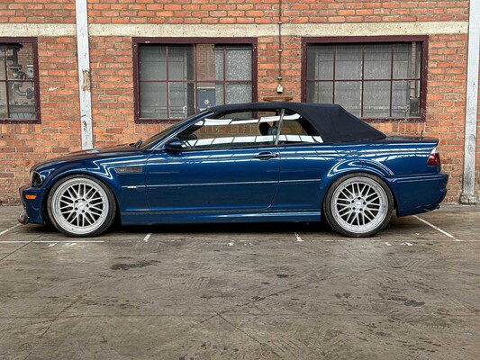 BMW M3 E46 Cabriolet 3.2 343PK S54B32 343pk 2002 Youngtimer