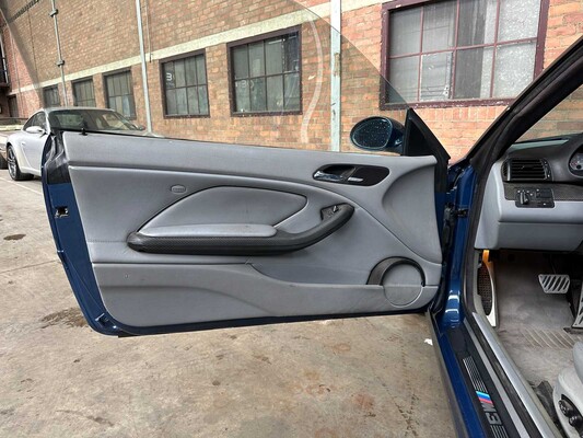 BMW M3 E46 Cabriolet 3.2 343PK S54B32 343pk 2002 Youngtimer