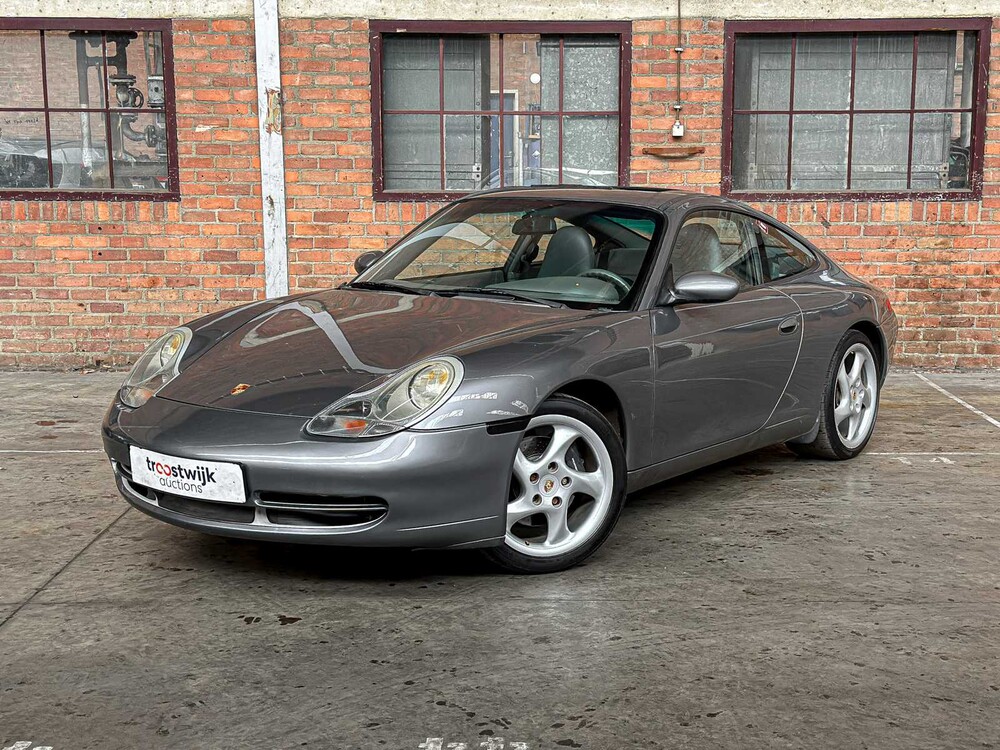 Porsche 911 996 Carrera Coupé 3.4 Schaltgetriebe 300 PS 2000 -Youngtimer-
