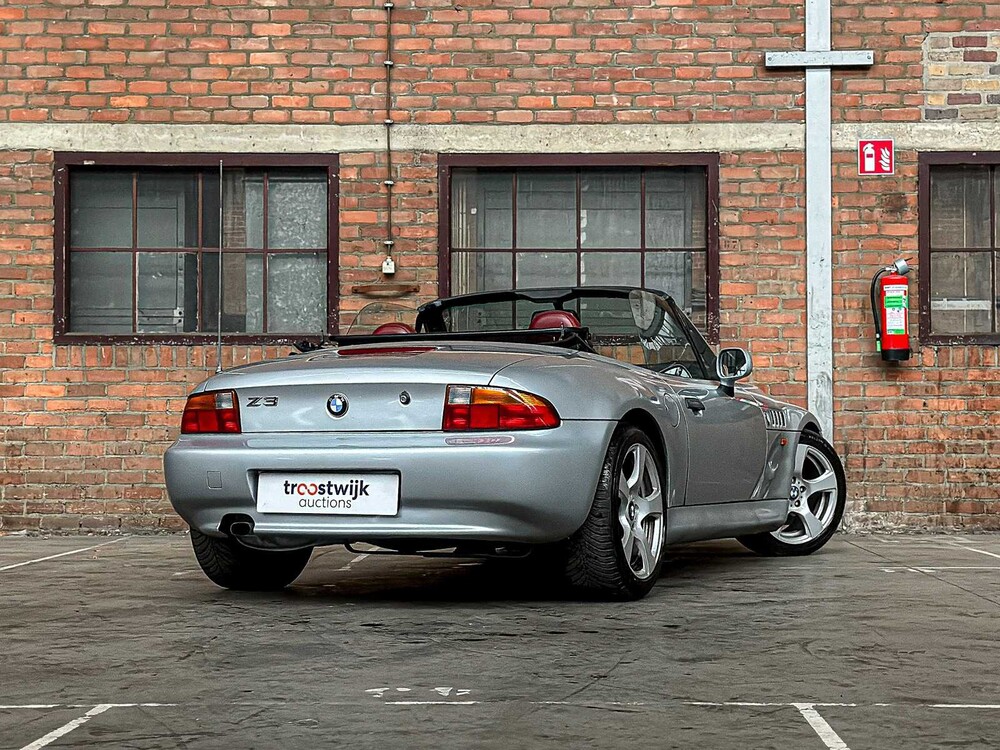 BMW Z3 Roadster 1,8 116 PS 1996, 85-JJ-XJ