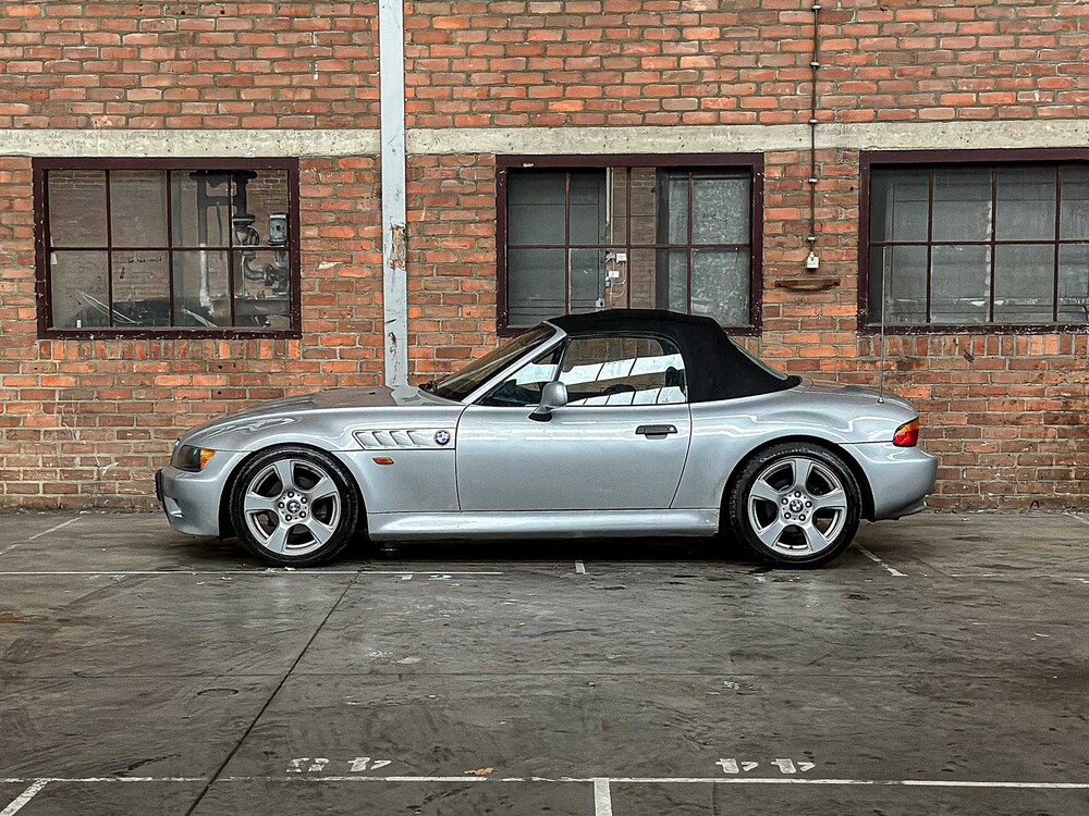 BMW Z3 Roadster 1,8 116 PS 1996, 85-JJ-XJ
