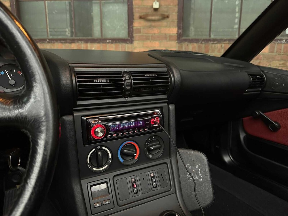 BMW Z3 Roadster 1,8 116 PS 1996, 85-JJ-XJ