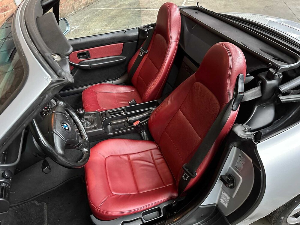 BMW Z3 Roadster 1,8 116 PS 1996, 85-JJ-XJ
