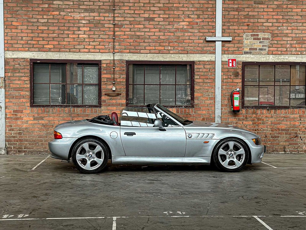 BMW Z3 Roadster 1,8 116 PS 1996, 85-JJ-XJ