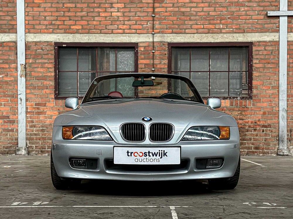 BMW Z3 Roadster 1,8 116 PS 1996, 85-JJ-XJ