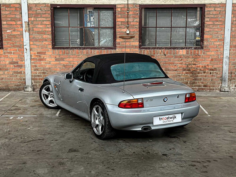 BMW Z3 Roadster 1,8 116 PS 1996, 85-JJ-XJ