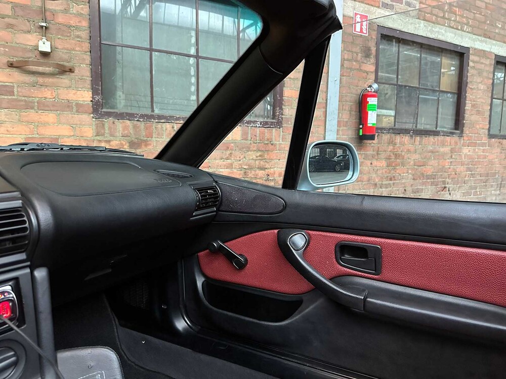 BMW Z3 Roadster 1,8 116 PS 1996, 85-JJ-XJ