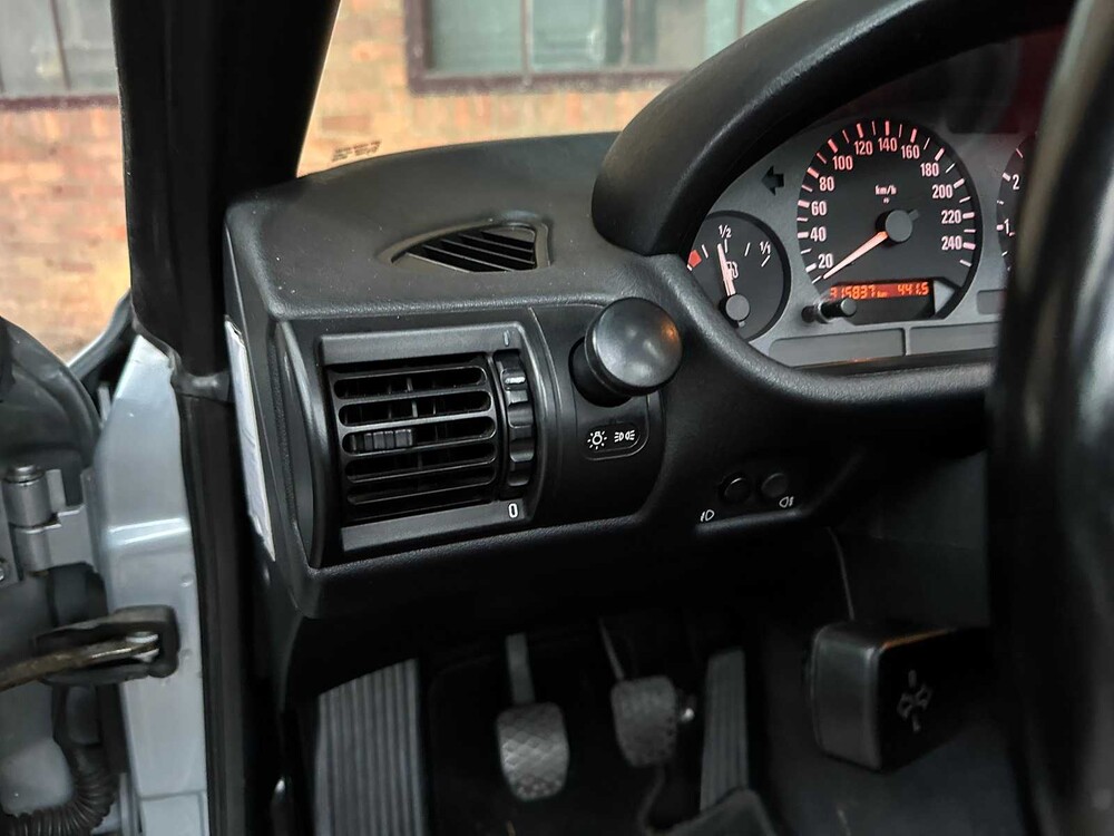 BMW Z3 Roadster 1,8 116 PS 1996, 85-JJ-XJ