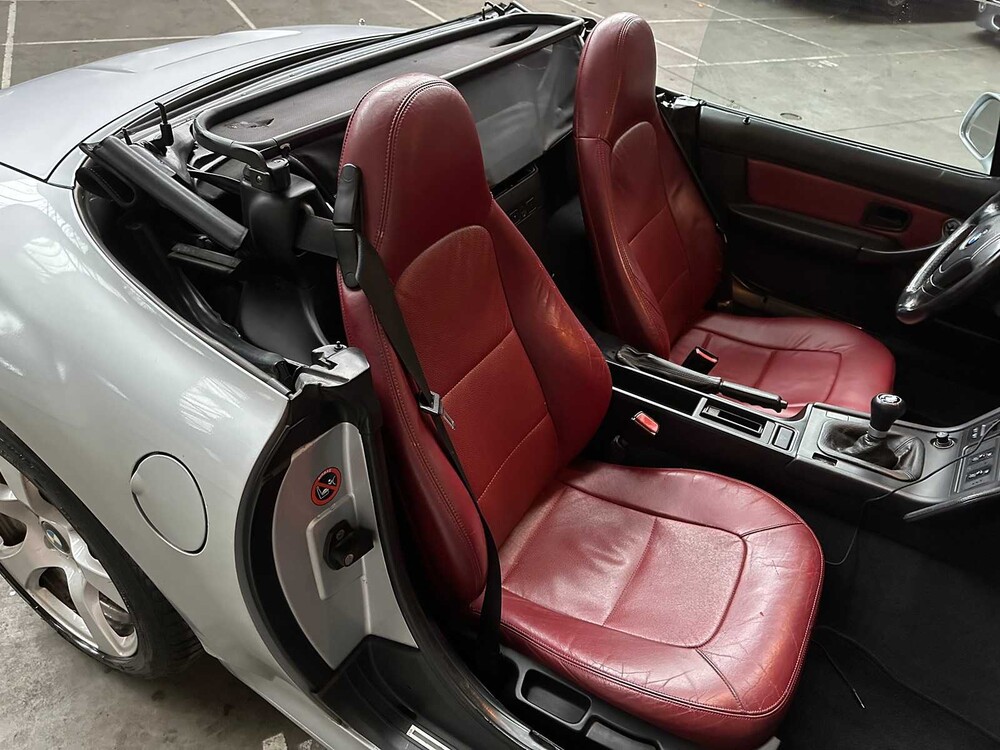 BMW Z3 Roadster 1,8 116 PS 1996, 85-JJ-XJ