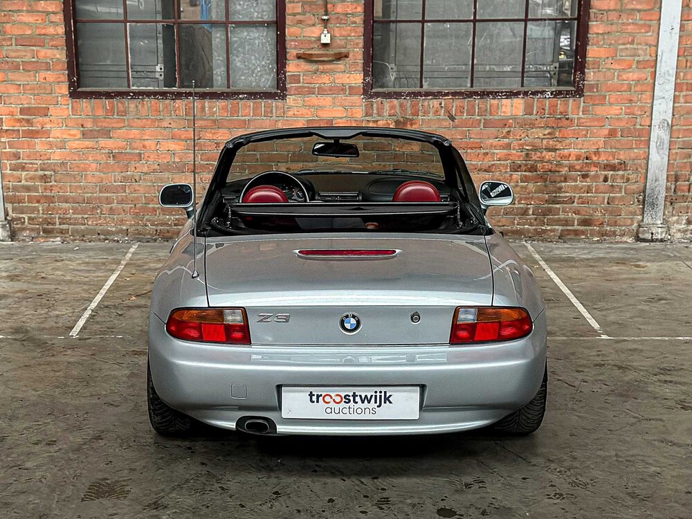 BMW Z3 Roadster 1,8 116 PS 1996, 85-JJ-XJ
