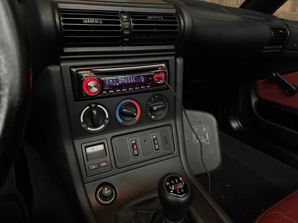 BMW Z3 Roadster 1,8 116 PS 1996, 85-JJ-XJ