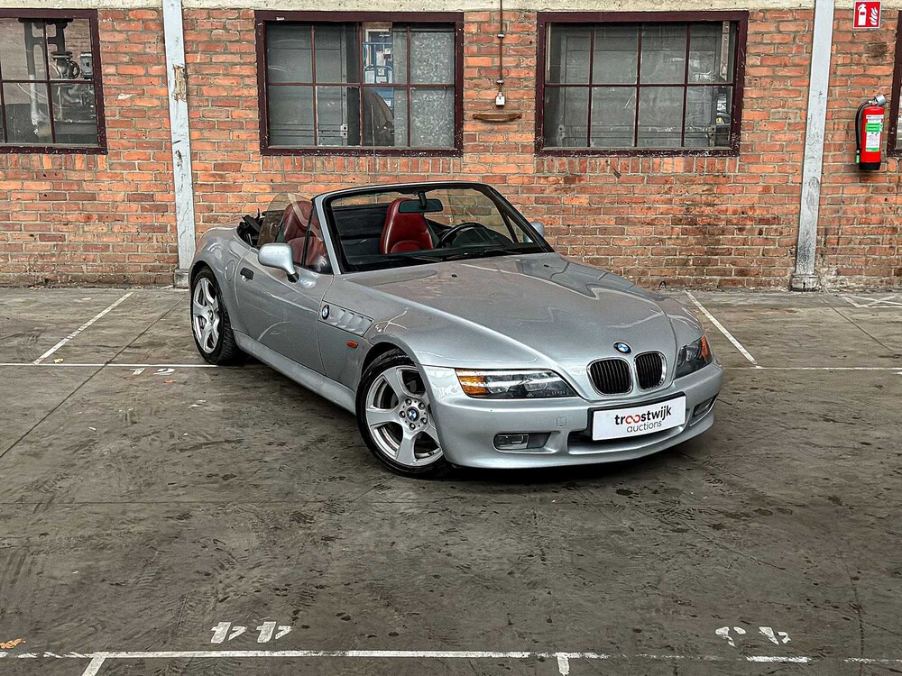 BMW Z3 Roadster 1,8 116 PS 1996, 85-JJ-XJ