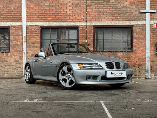 BMW Z3 Roadster 1.8 116pk 1996, 85-JJ-XJ