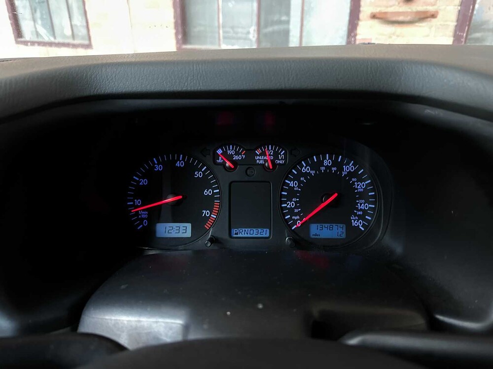 Volkswagen Multivan VR6 2.8 V6 204hp 2003 Youngtimer