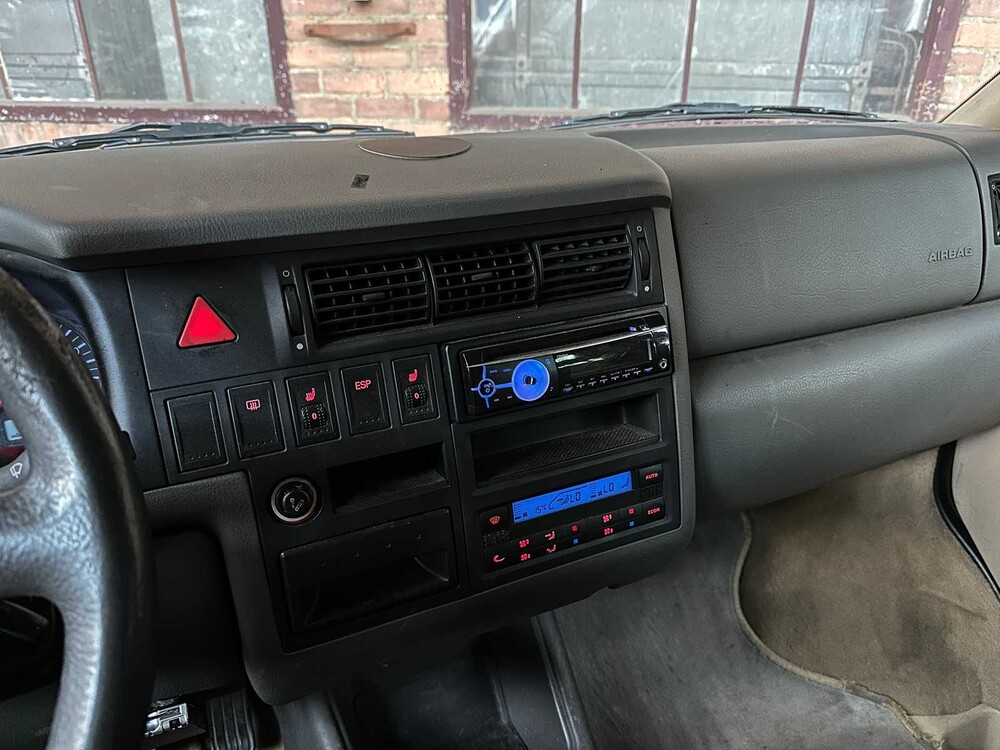 Volkswagen Multivan VR6 2.8 V6 204hp 2003 Youngtimer