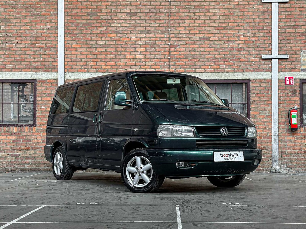 Volkswagen Multivan VR6 2.8 V6 204hp 2003 Youngtimer