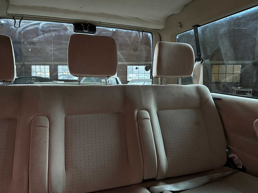 Volkswagen Multivan VR6 2.8 V6 204hp 2003 Youngtimer