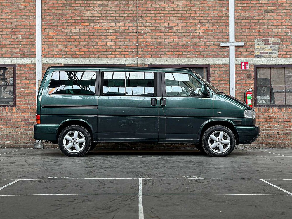 Volkswagen Multivan VR6 2.8 V6 204hp 2003 Youngtimer