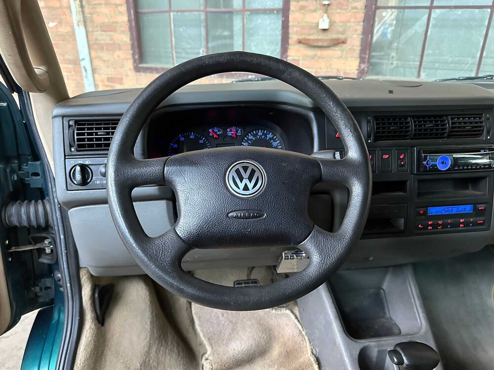 Volkswagen Multivan VR6 2.8 V6 204hp 2003 Youngtimer