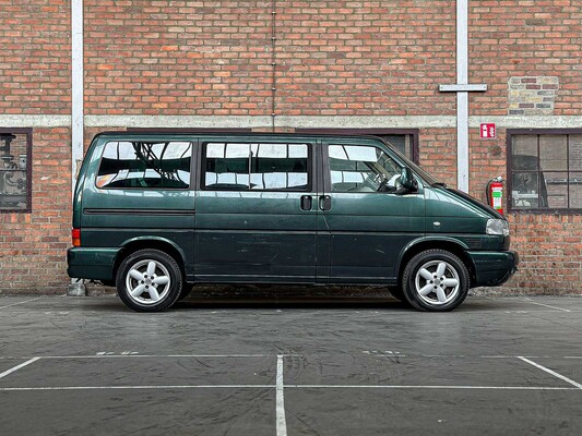 Volkswagen Multivan VR6 2.8 V6 204pk 2003 Youngtimer