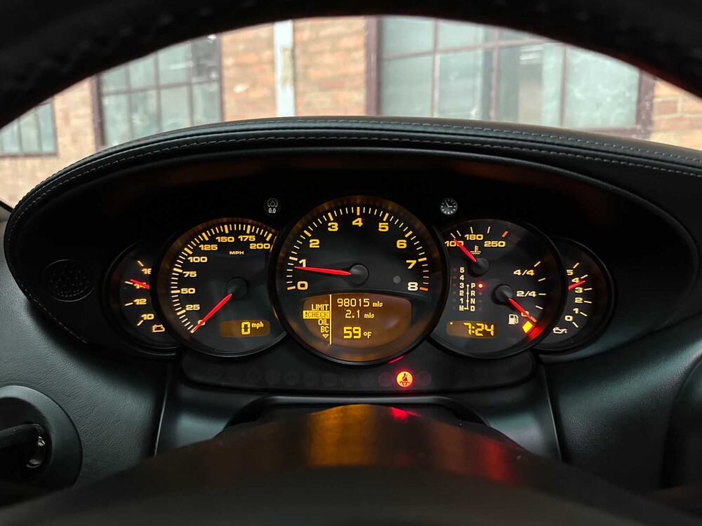 Porsche 911 Carrera 4S 3,6 996 320 PS 2002 Youngtimer