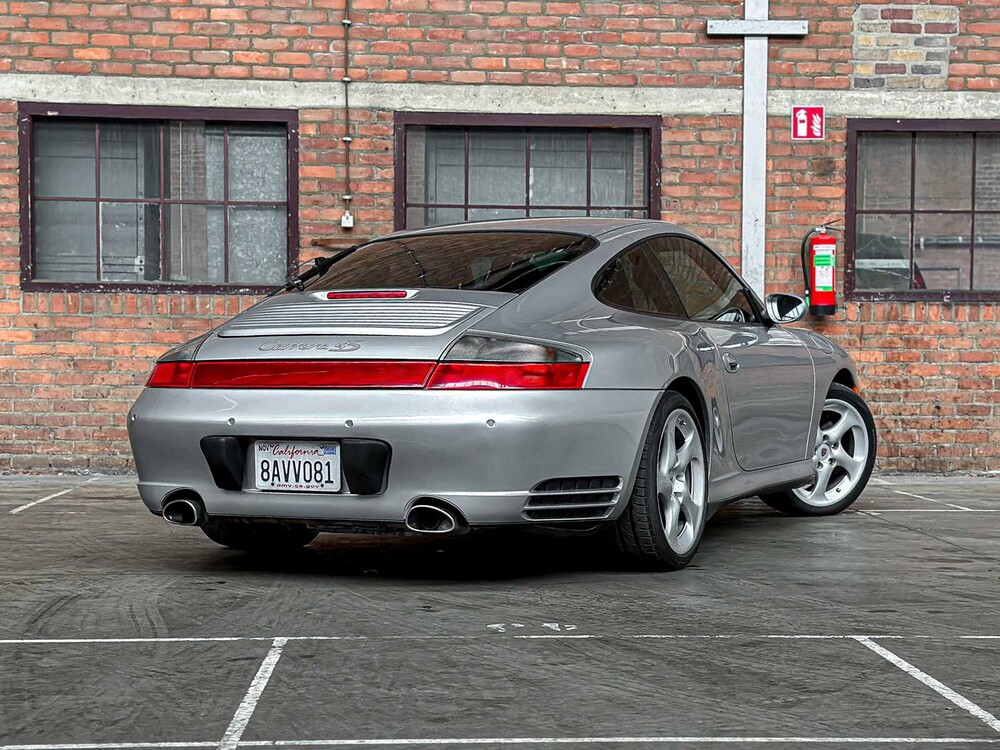Porsche 911 Carrera 4S 3,6 996 320 PS 2002 Youngtimer