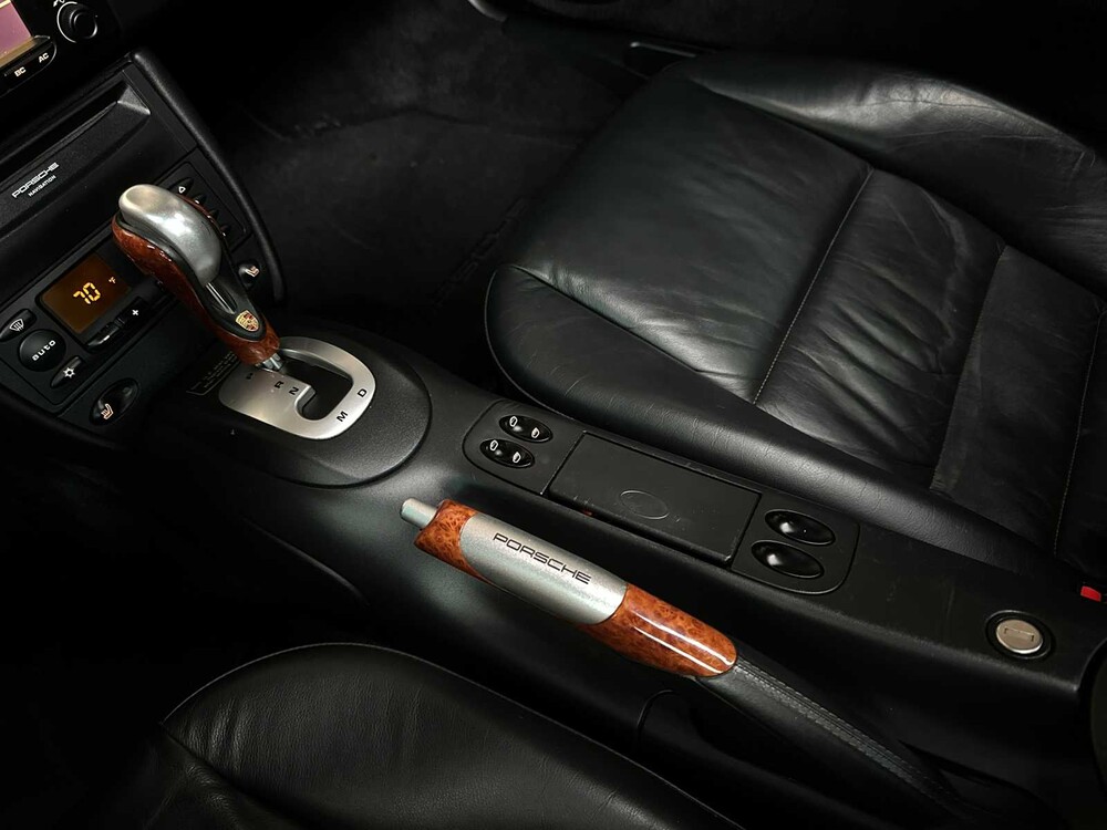 Porsche 911 Carrera 4S 3,6 996 320 PS 2002 Youngtimer