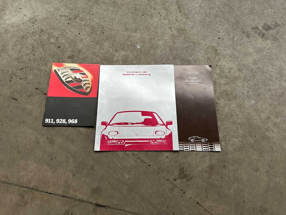 Porsche 928 4.7 S Coupé 320 PS 1986, JS-RZ-33