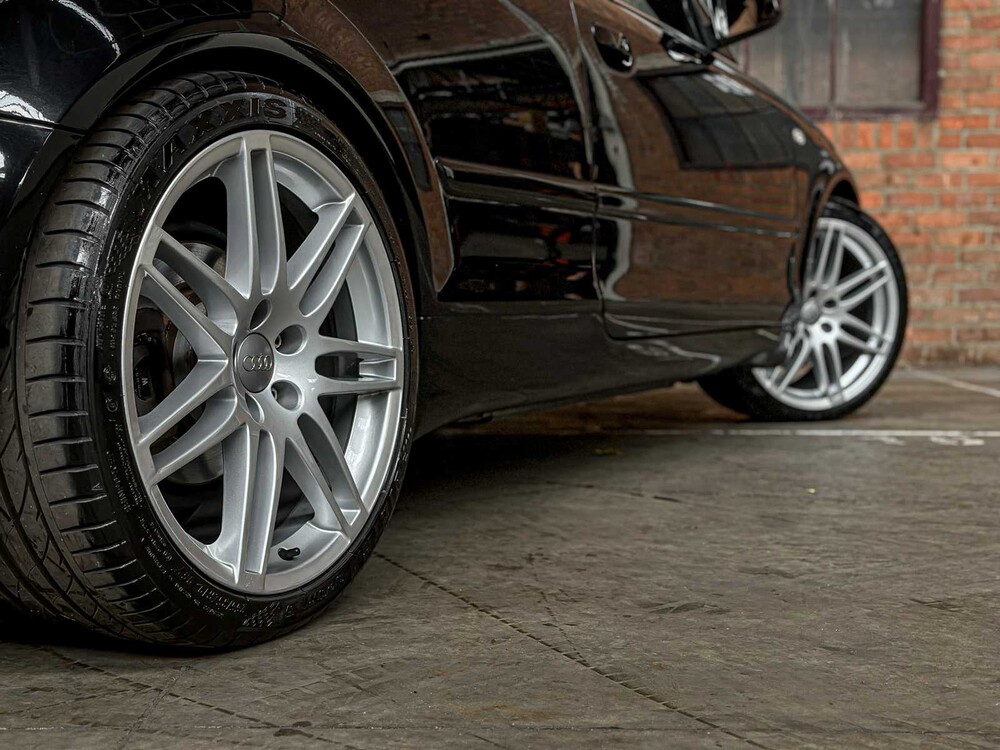 Audi A4 Cabriolet 3.2 FSI V6 Quattro Pro Line 256 PS 2006, 70-SR-RL Youngtimer