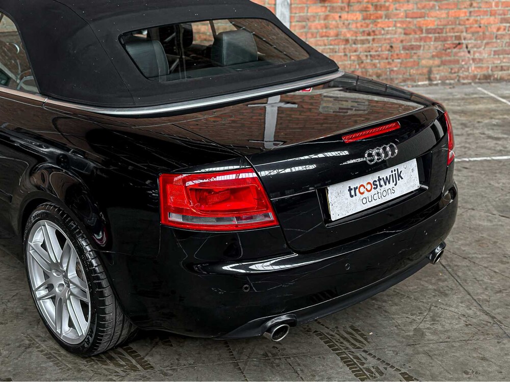 Audi A4 Cabriolet 3.2 FSI V6 Quattro Pro Line 256 PS 2006, 70-SR-RL Youngtimer