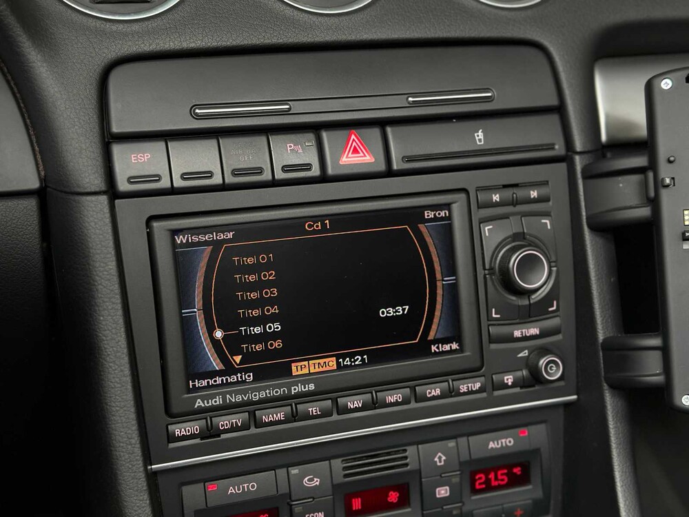 Audi A4 Cabriolet 3.2 FSI V6 Quattro Pro Line 256 PS 2006, 70-SR-RL Youngtimer