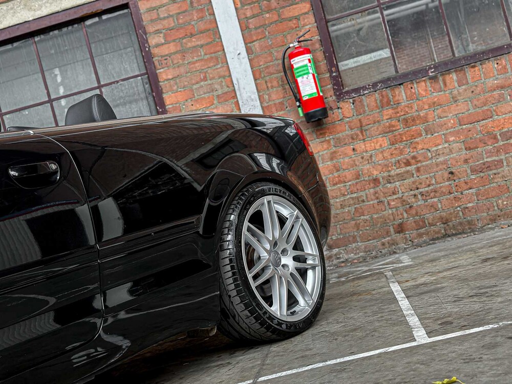 Audi A4 Cabriolet 3.2 FSI V6 Quattro Pro Line 256 PS 2006, 70-SR-RL Youngtimer