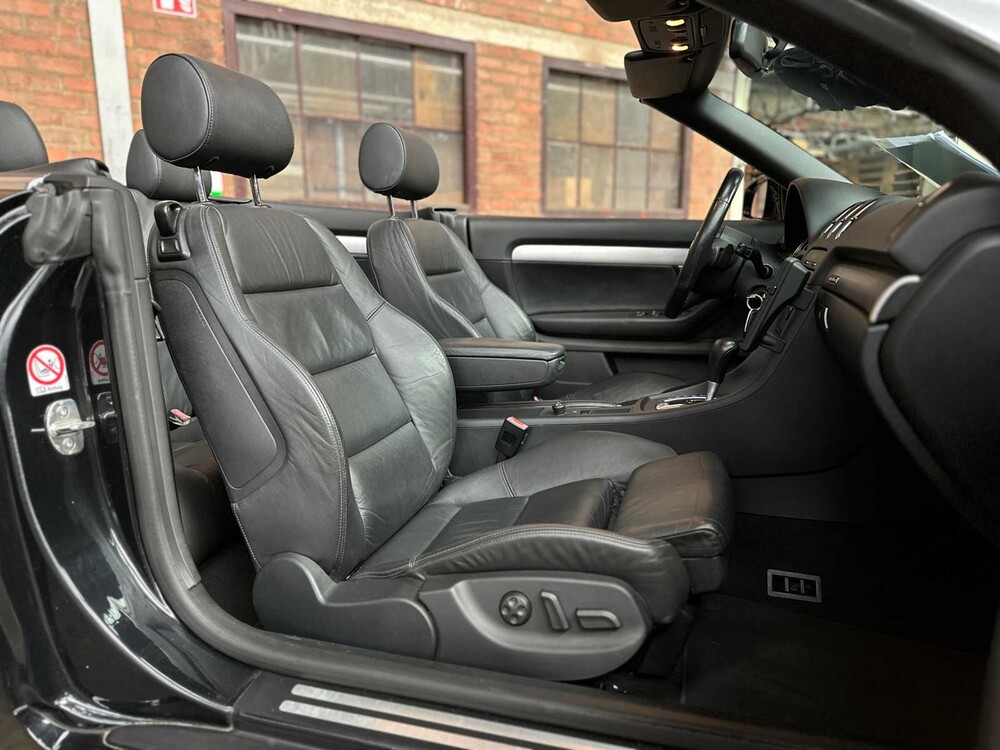 Audi A4 Cabriolet 3.2 FSI V6 Quattro Pro Line 256 PS 2006, 70-SR-RL Youngtimer