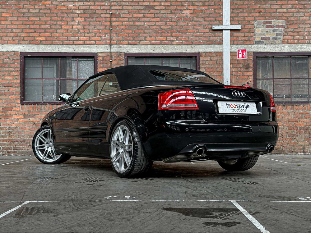 Audi A4 Cabriolet 3.2 FSI V6 Quattro Pro Line 256 PS 2006, 70-SR-RL Youngtimer