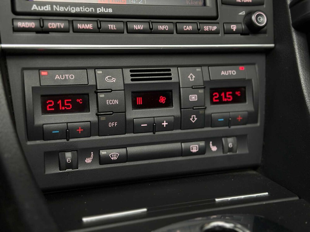 Audi A4 Cabriolet 3.2 FSI V6 Quattro Pro Line 256 PS 2006, 70-SR-RL Youngtimer