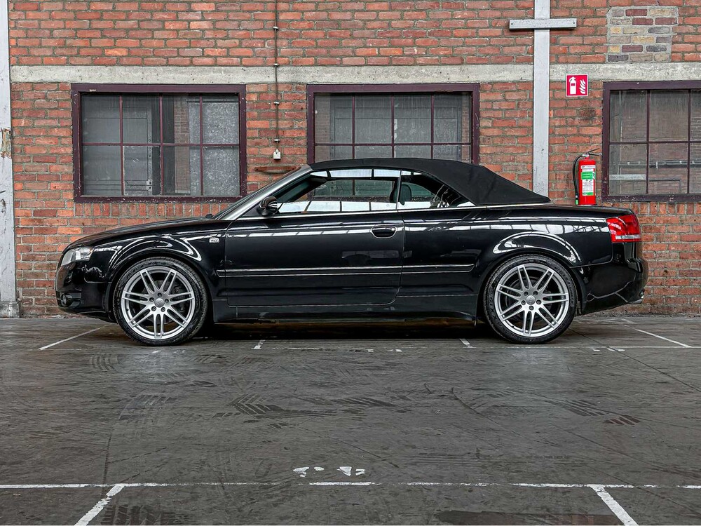 Audi A4 Cabriolet 3.2 FSI V6 Quattro Pro Line 256 PS 2006, 70-SR-RL Youngtimer