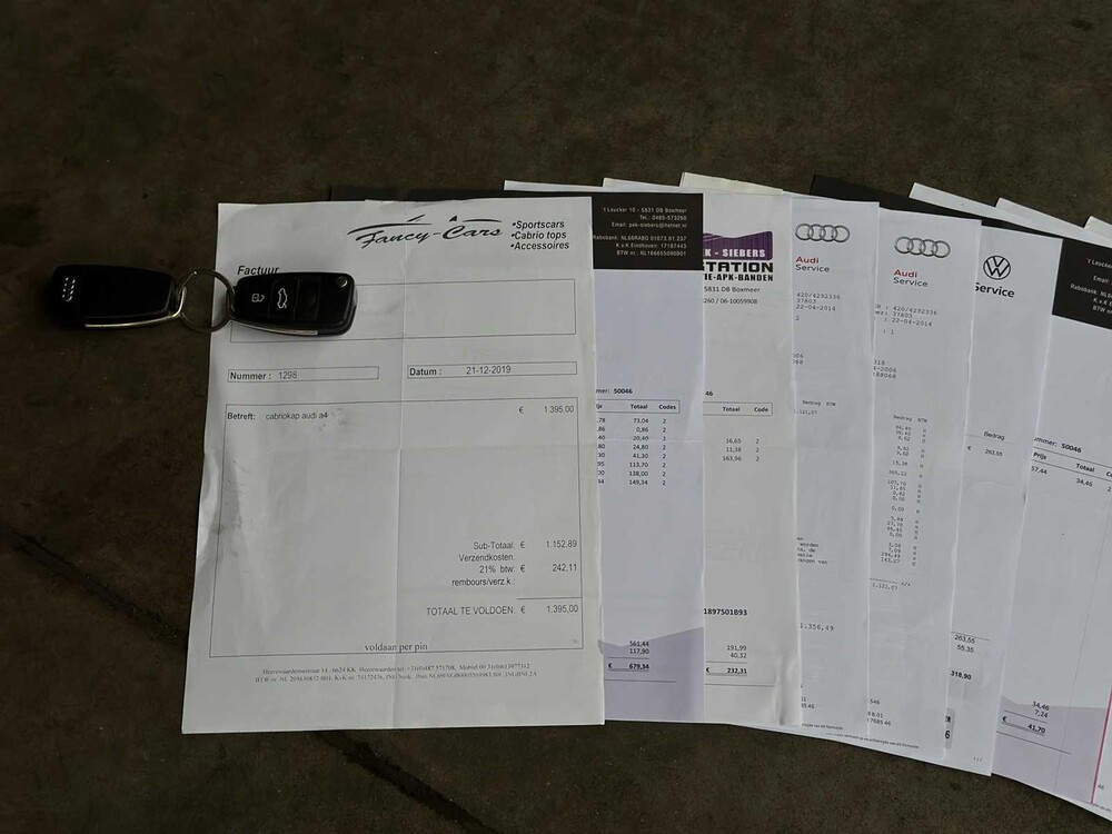 Audi A4 Cabriolet 3.2 FSI V6 Quattro Pro Line 256 PS 2006, 70-SR-RL Youngtimer