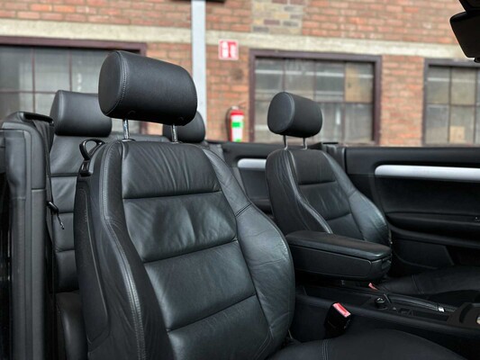 Audi A4 Cabriolet 3.2 FSI V6 Quattro Pro Line 256pk 2006, 70-SR-RL Youngtimer