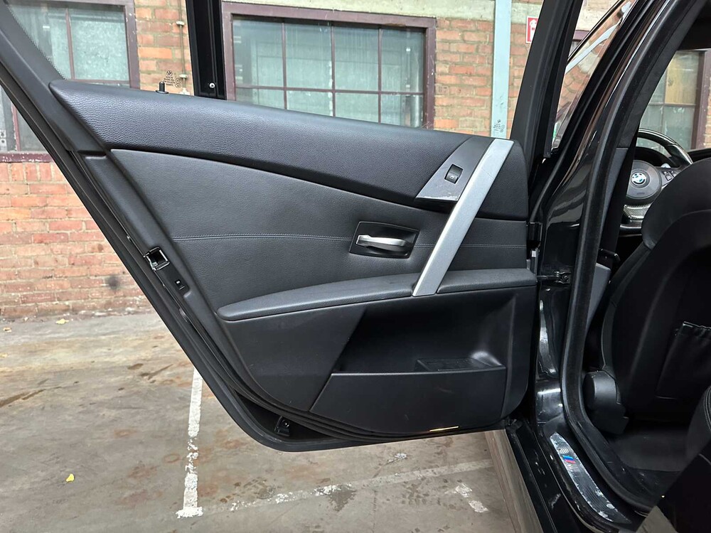 BMW M5 5,0 V10 E60 500 PS 2006 5er Youngtimer